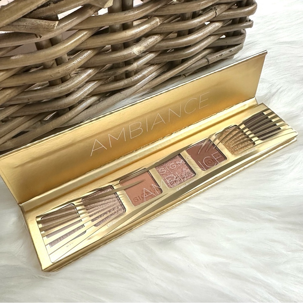 Sigma Beauty Ambiance 7-pan Eyeshadow Palette